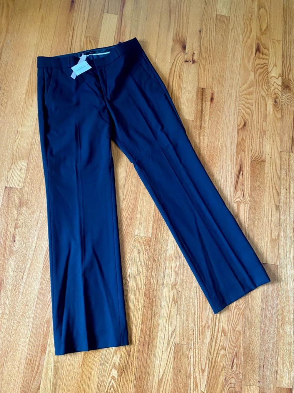 Banana Republic Women’s Petite Black Logan Dress Pants